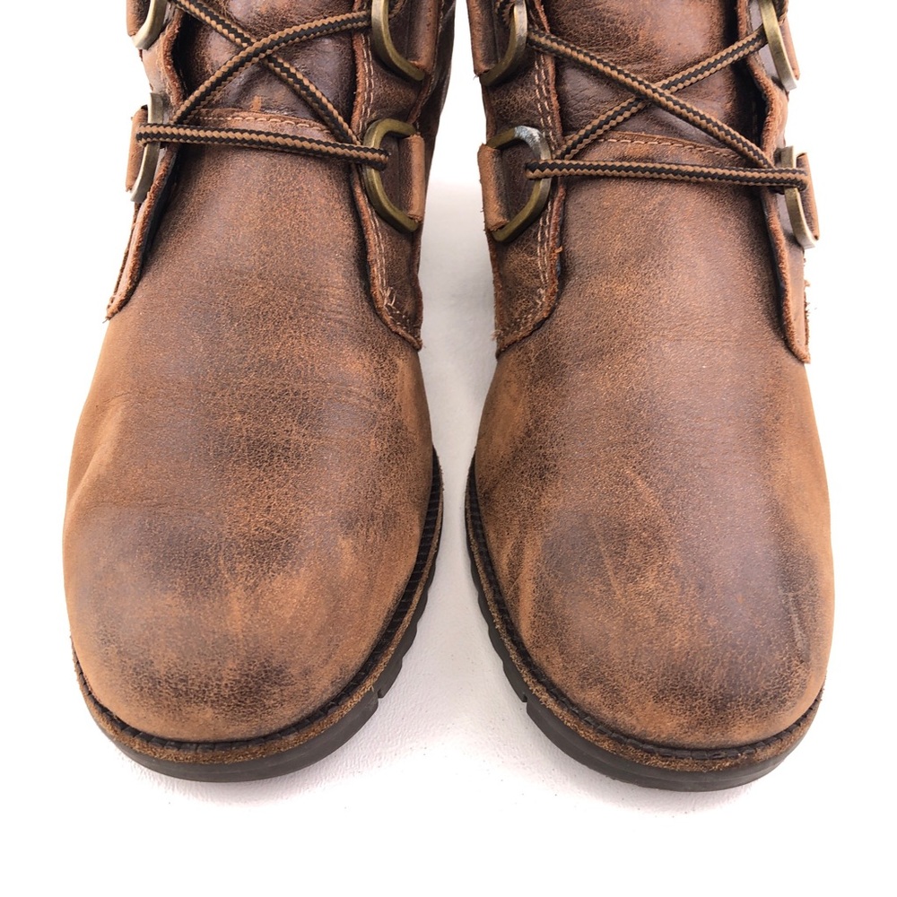 Sorel Cate Lace Waterproof Ankle Boots 9.5 - Picture 12 of 13
